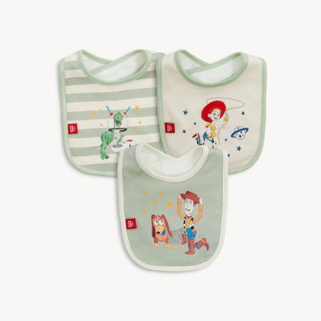 Magnetic Modal Bib 3-Pack Bibs Magnetic Me Toy Story Woody & Friends