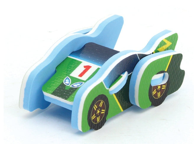 Sunta Racetrack Play Mat with DIY Car Play Mats & Gyms Tri Action Toys