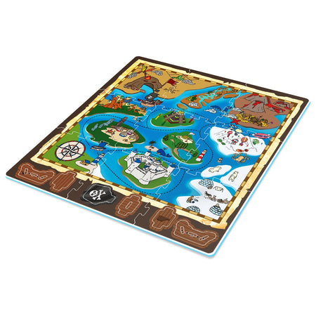 Sunta Treasure Map Play Mat with DIY Pirate Ship Play Mats & Gyms Tri Action Toys