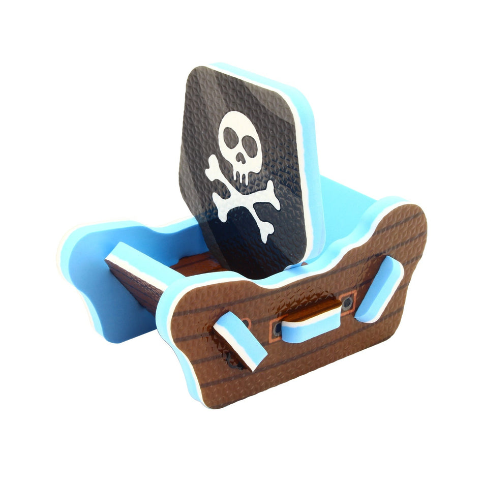 Sunta Treasure Map Play Mat with DIY Pirate Ship Play Mats & Gyms Tri Action Toys