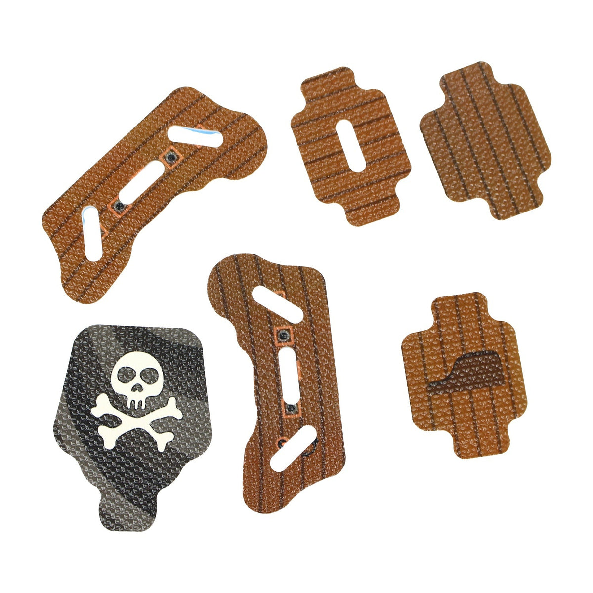 Sunta Treasure Map Play Mat with DIY Pirate Ship Play Mats & Gyms Tri Action Toys