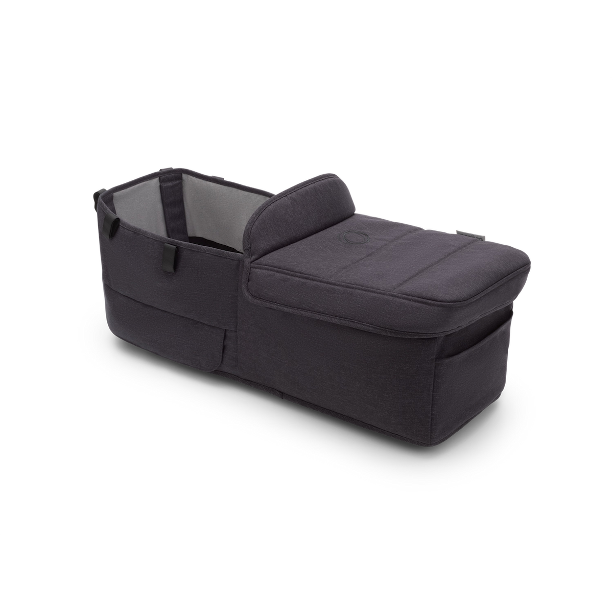 Donkey 5 Bassinet Fabric Set Complete Stroller Accessories Bugaboo Midnight Black
