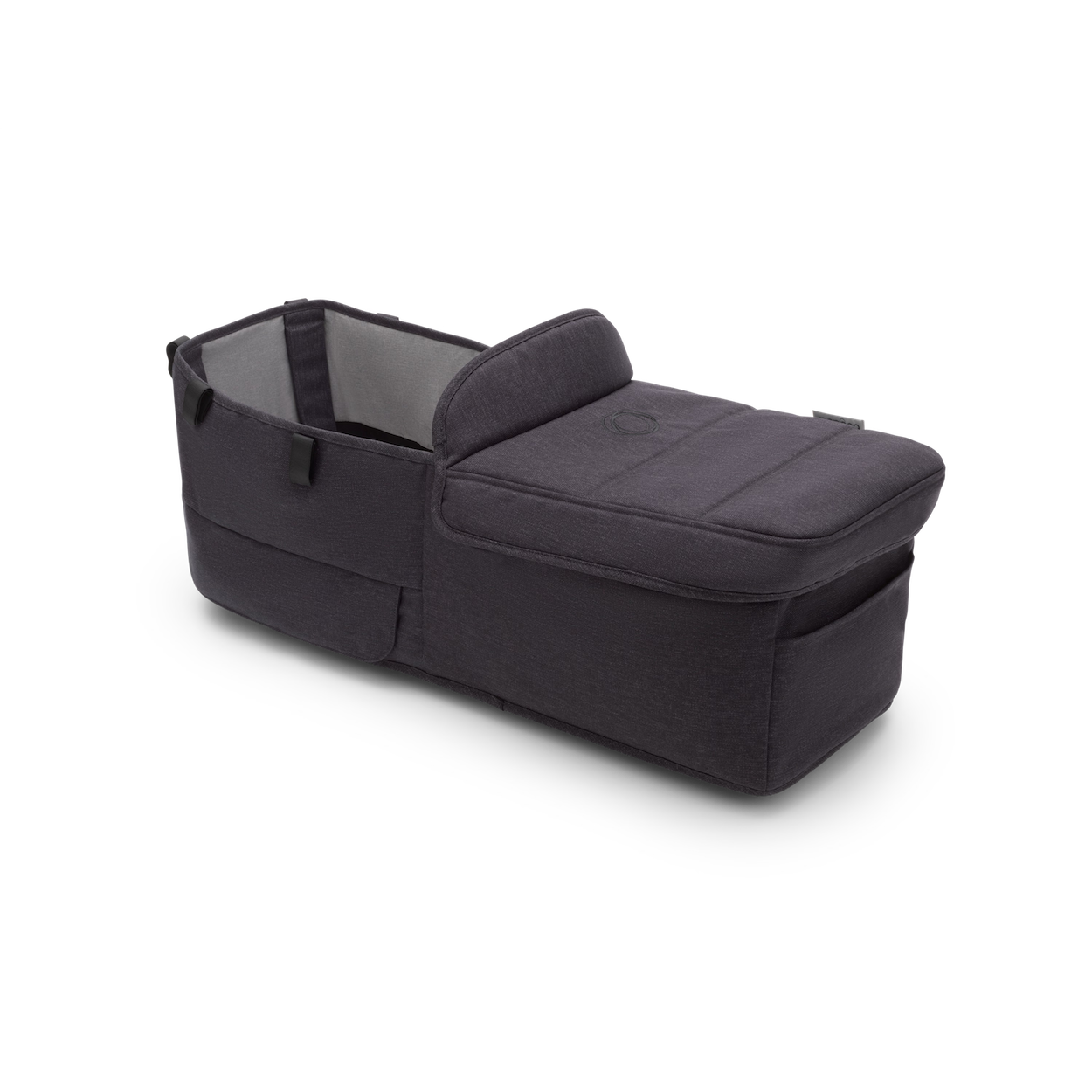 Donkey 5 Bassinet Fabric Set Complete Stroller Accessories Bugaboo Midnight Black