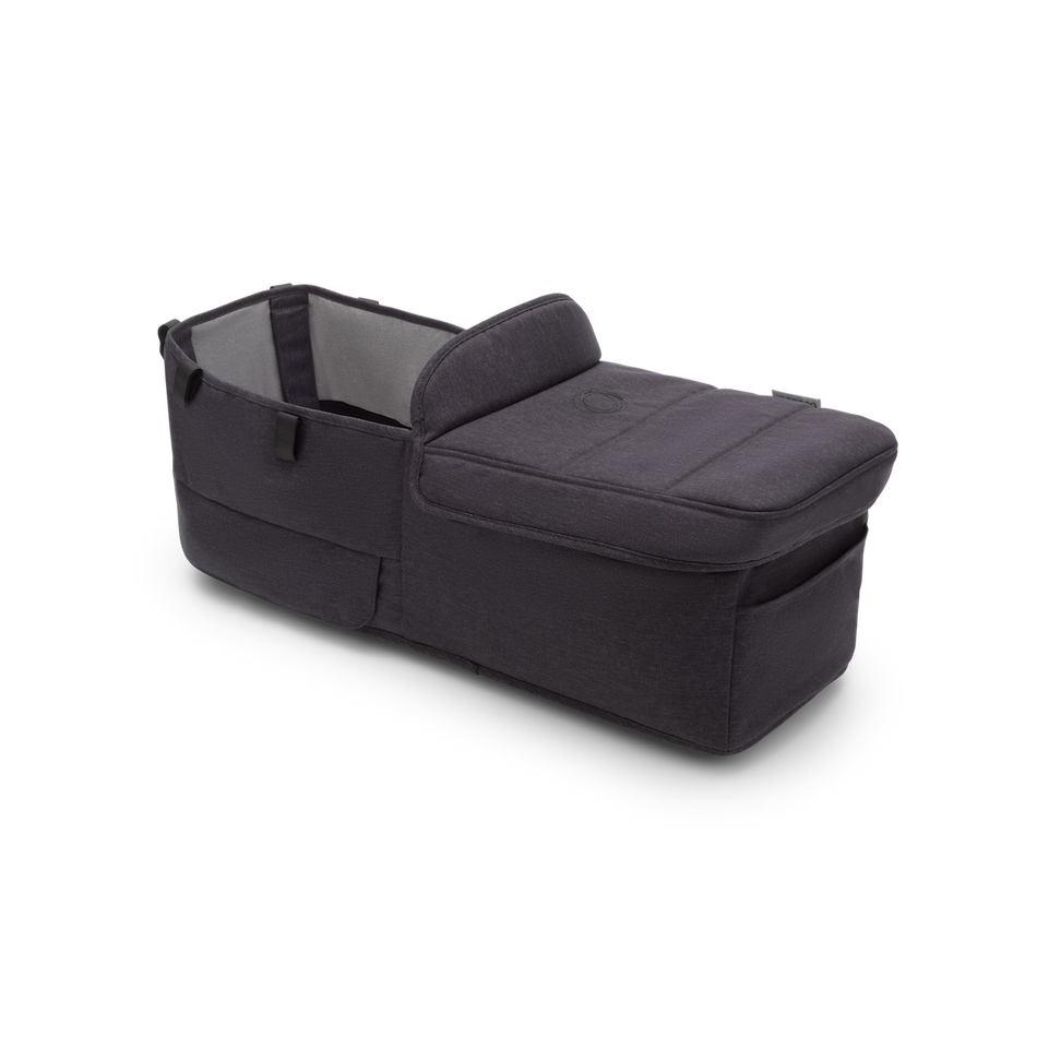Donkey 5 Bassinet Fabric Set Complete Stroller Accessories Bugaboo Midnight Black