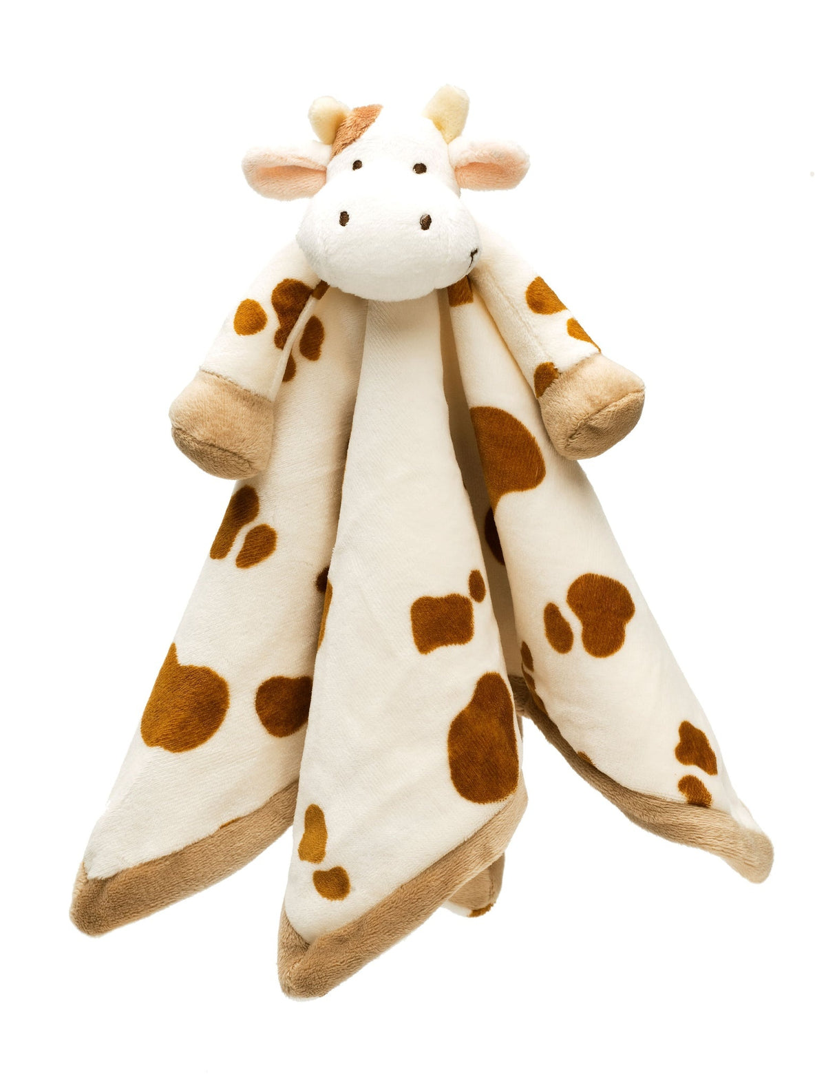 Teddykompaniet Baby Lovie Blanket Security Blankets Tri Action Toys Cow