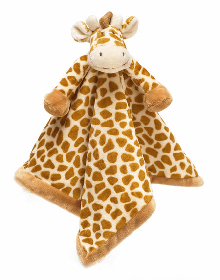 Teddykompaniet Baby Lovie Blanket Security Blankets Tri Action Toys Giraffe