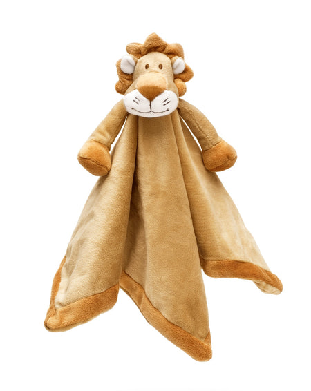 Teddykompaniet Baby Lovie Blanket Security Blankets Tri Action Toys Lion