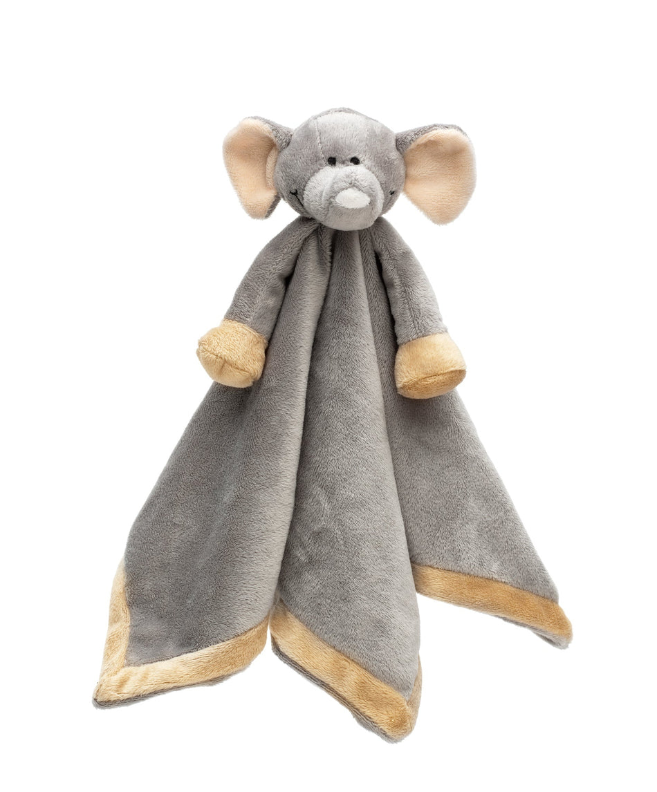 Teddykompaniet Baby Lovie Blanket Security Blankets Tri Action Toys Elephant