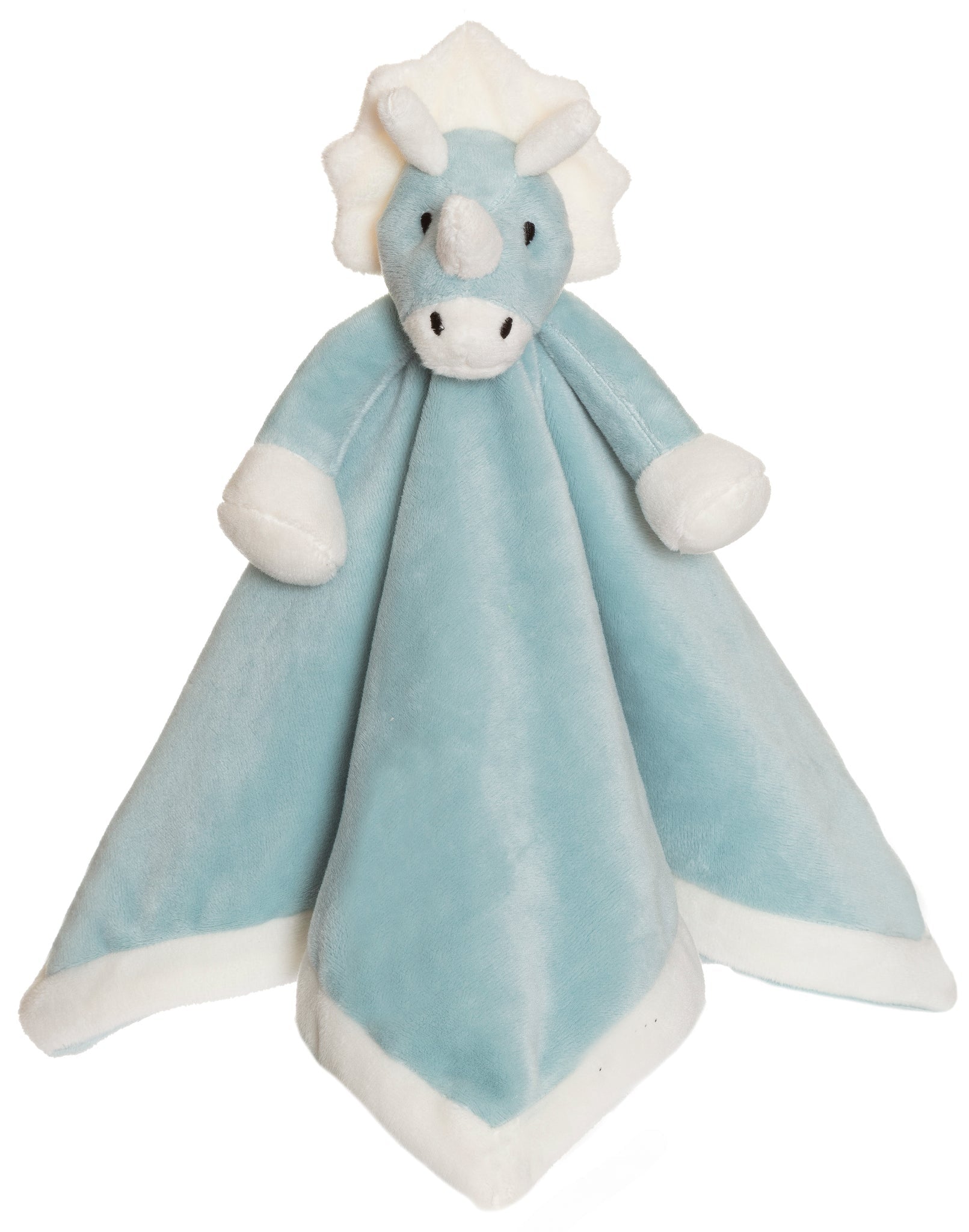Teddykompaniet Baby Lovie Blanket Security Blankets Tri Action Toys Blue Dino