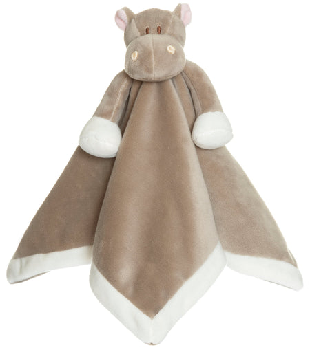 Teddykompaniet Baby Lovie Blanket Security Blankets Tri Action Toys Hippo