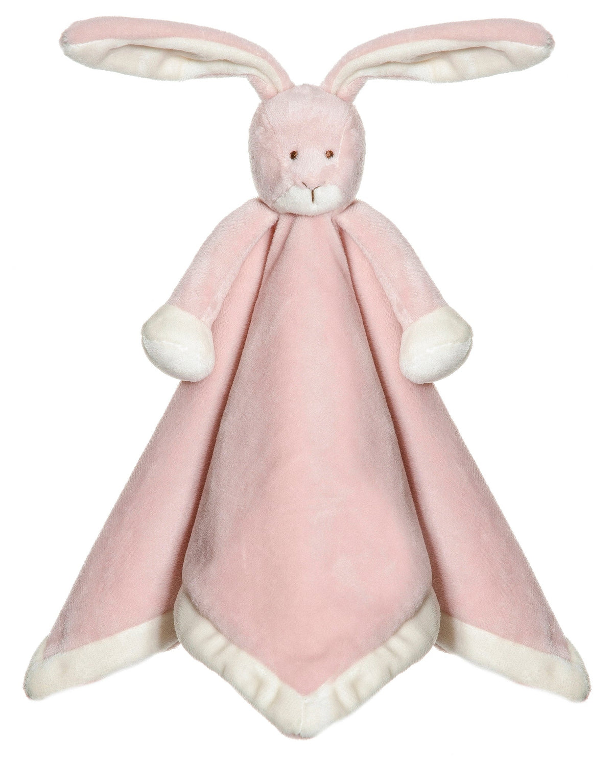 Teddykompaniet Baby Lovie Blanket Security Blankets Tri Action Toys Rose Bunny
