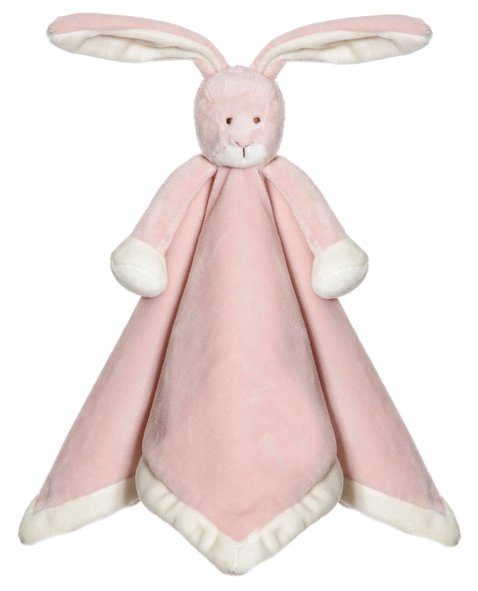 Teddykompaniet Baby Lovie Blanket Security Blankets Tri Action Toys Rose Bunny