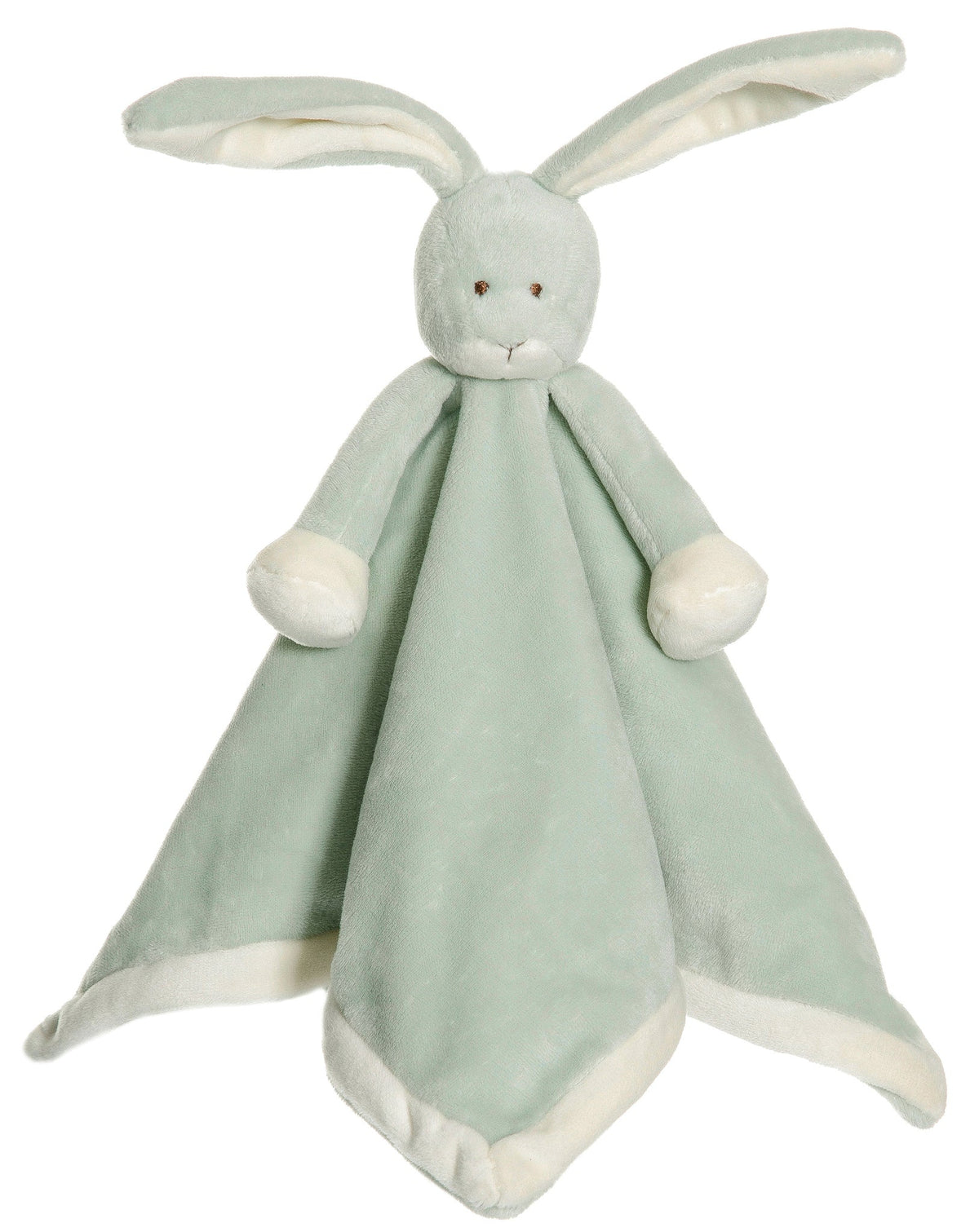 Teddykompaniet Baby Lovie Blanket Security Blankets Tri Action Toys Sage Bunny