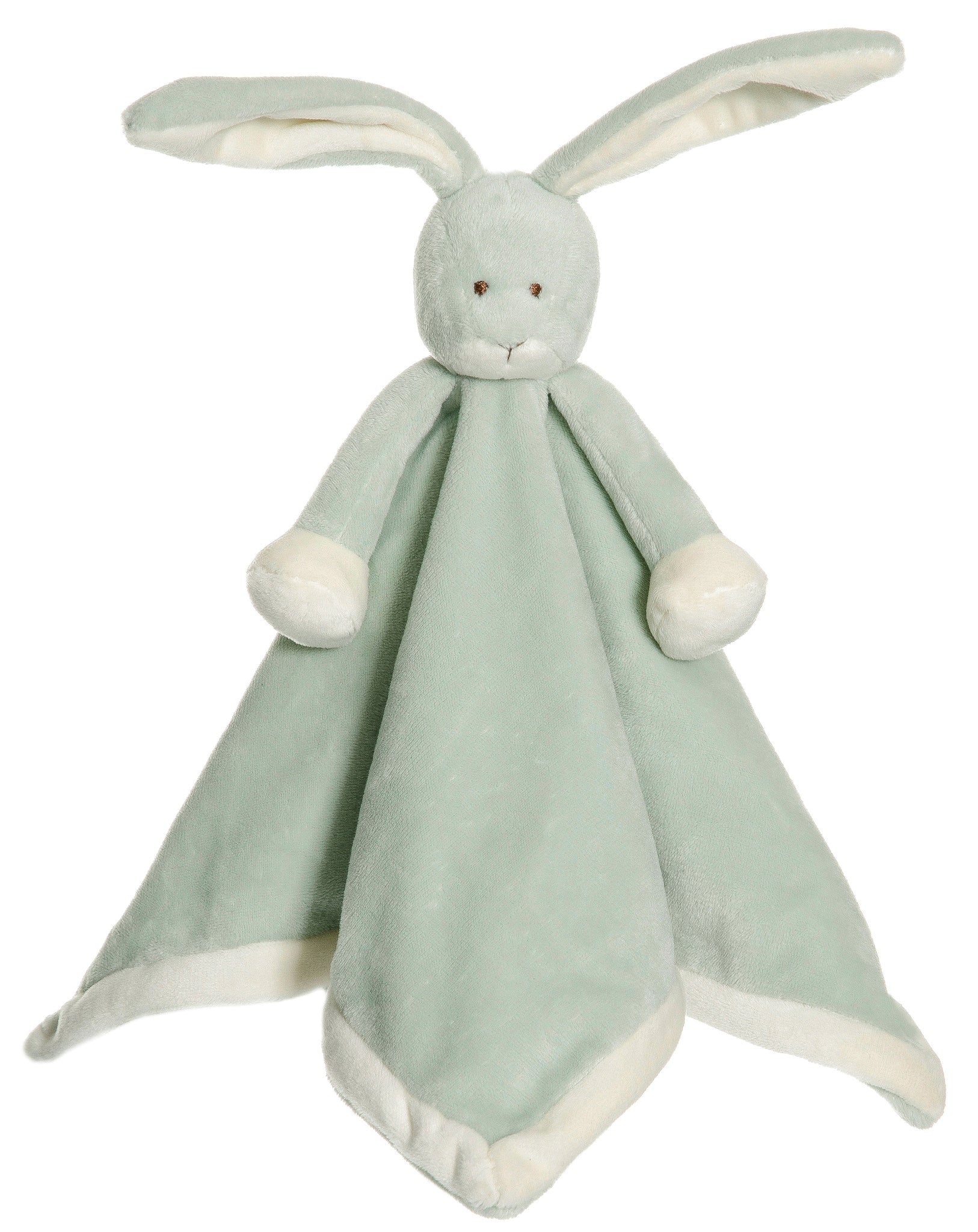 Teddykompaniet Baby Lovie Blanket Security Blankets Tri Action Toys Sage Bunny