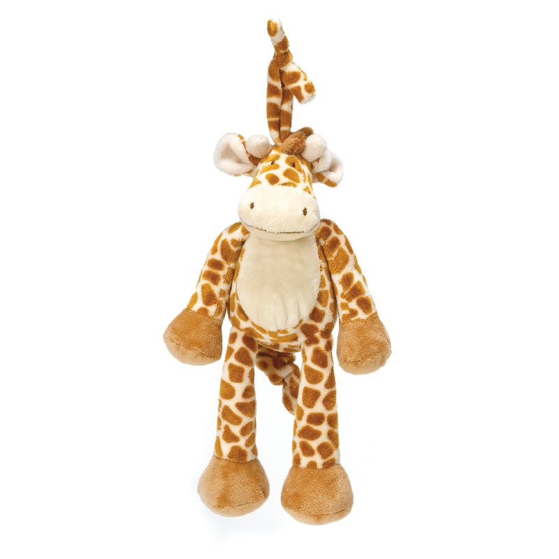 Teddykompaniet Musical Plush Animal Security Blankets Tri Action Toys Giraffe