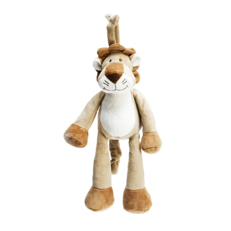 Teddykompaniet Musical Plush Animal Security Blankets Tri Action Toys Lion