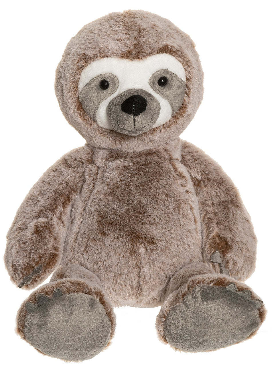 Teddykompaniet Teddy Wild Collection Spotted Sloth Stuffed Animals Tri Action Toys