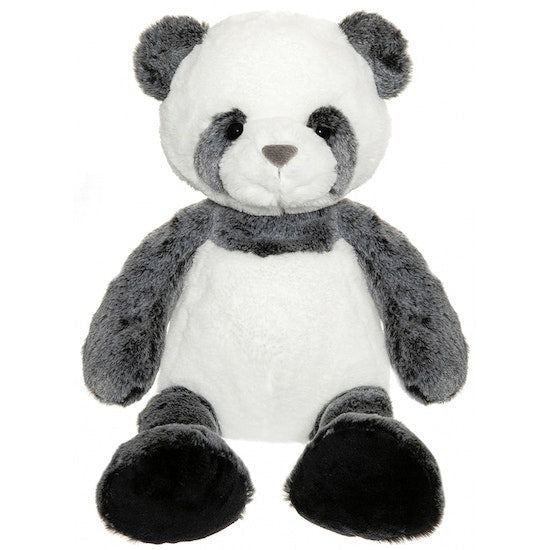 Teddykompaniet Teddy Wild Collection Spotted Panda Stuffed Animals Tri Action Toys
