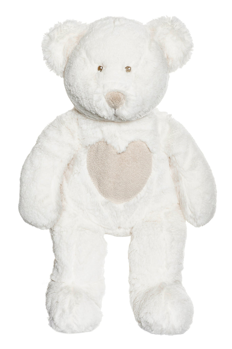 Teddykompaniet Large Teddy Cream Bear, White Stuffed Animals Tri Action Toys