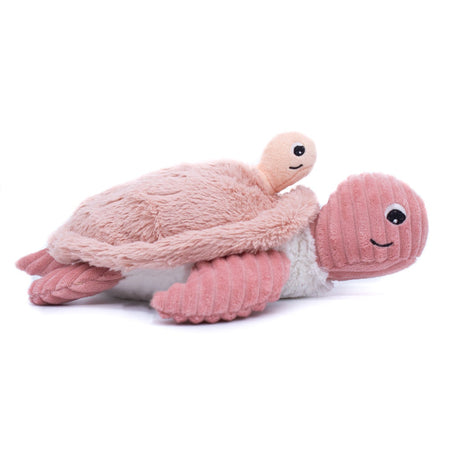 Les Deglingos Ptipotos Turtle Mama with Baby Toys - Infant Tri Action Toys