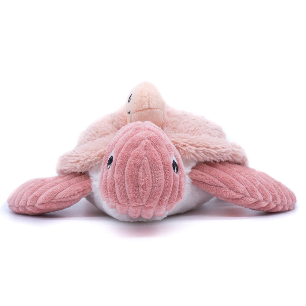 Les Deglingos Ptipotos Turtle Mama with Baby Toys - Infant Tri Action Toys
