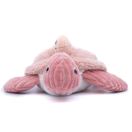 Les Deglingos Ptipotos Turtle Mama with Baby Toys - Infant Tri Action Toys