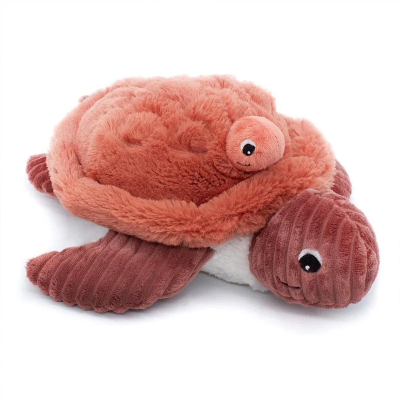 Les Deglingos Ptipotos Turtle Mama with Baby Toys - Infant Tri Action Toys Terracotta