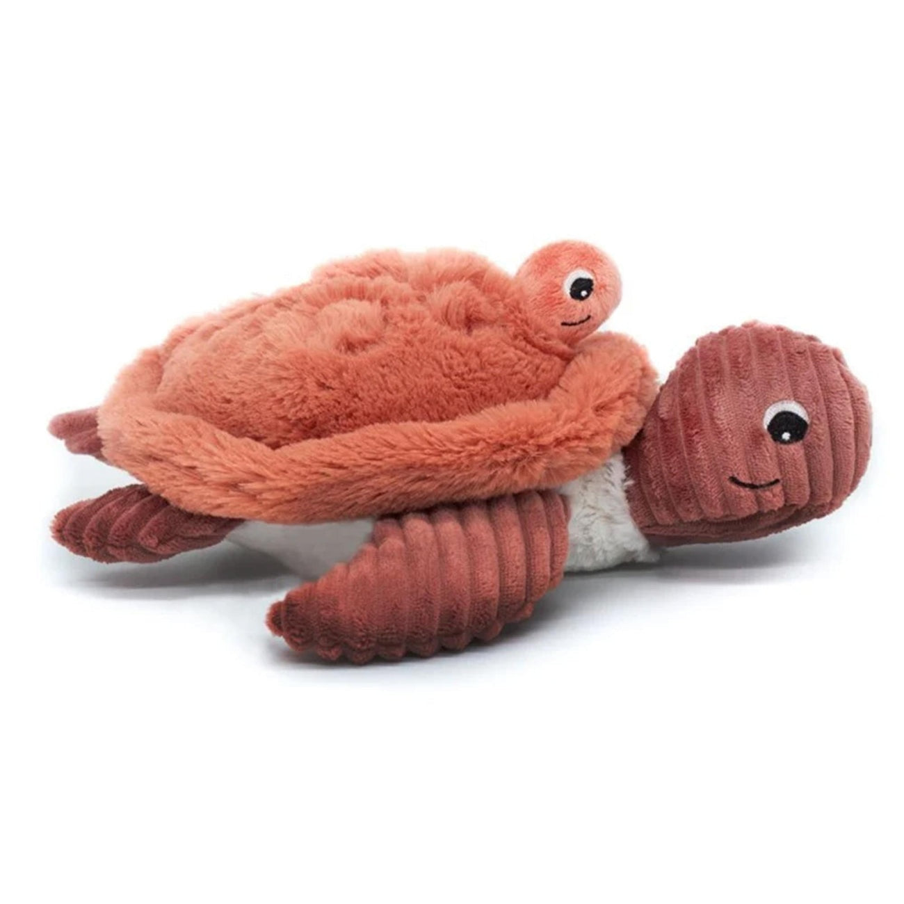 Les Deglingos Ptipotos Turtle Mama with Baby Toys - Infant Tri Action Toys