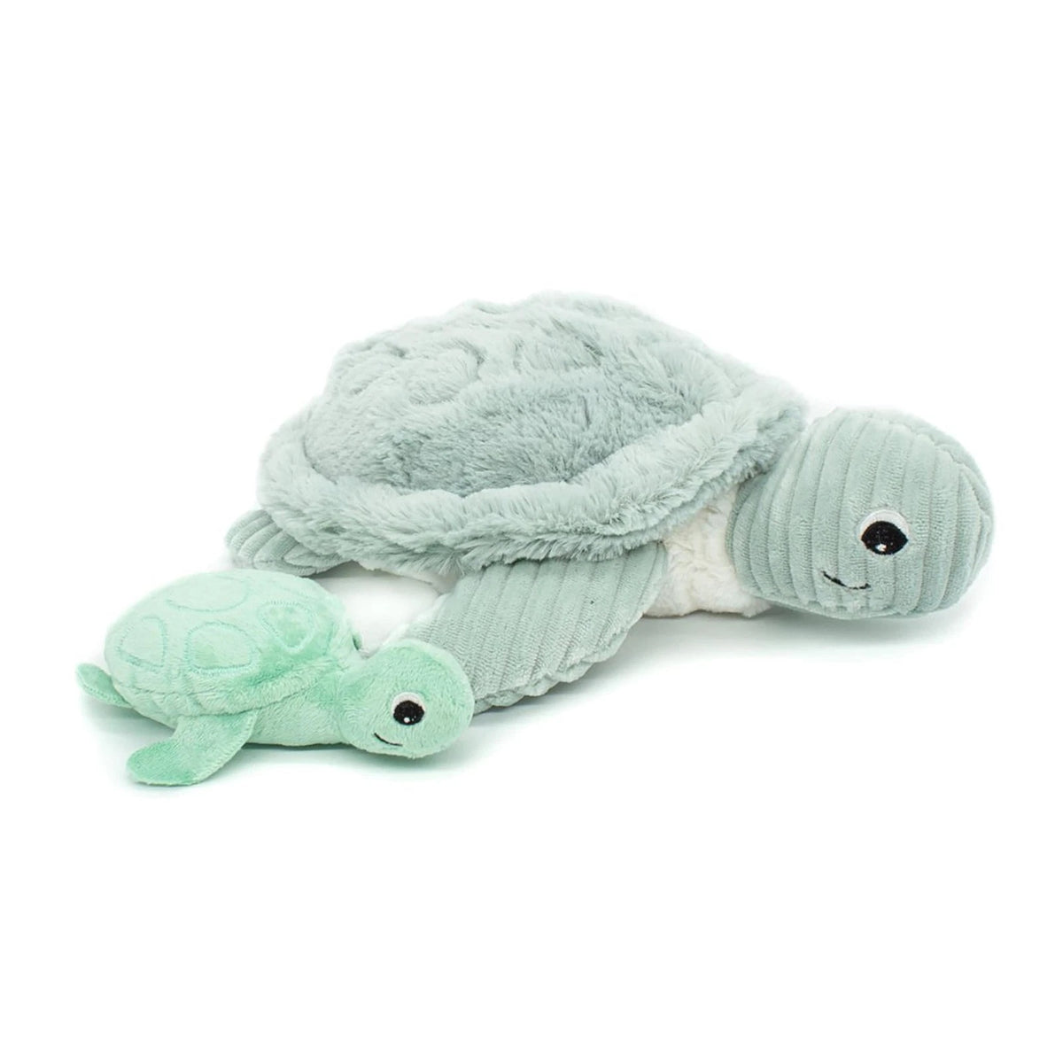 Les Deglingos Ptipotos Turtle Mama with Baby Toys - Infant Tri Action Toys