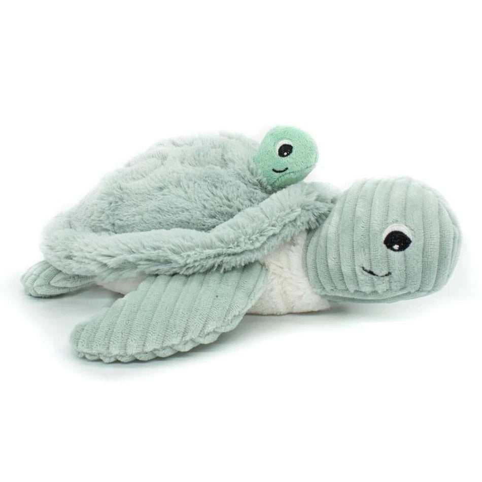 Les Deglingos Ptipotos Turtle Mama with Baby Toys - Infant Tri Action Toys