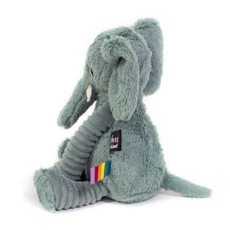 Les Deglingos Ptipotos Dimoitou the Elephant Stuffed Animals Tri Action Toys
