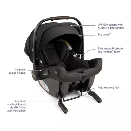 MIXX Next + PIPA urbn Travel System Strollers - Travel Systems Nuna