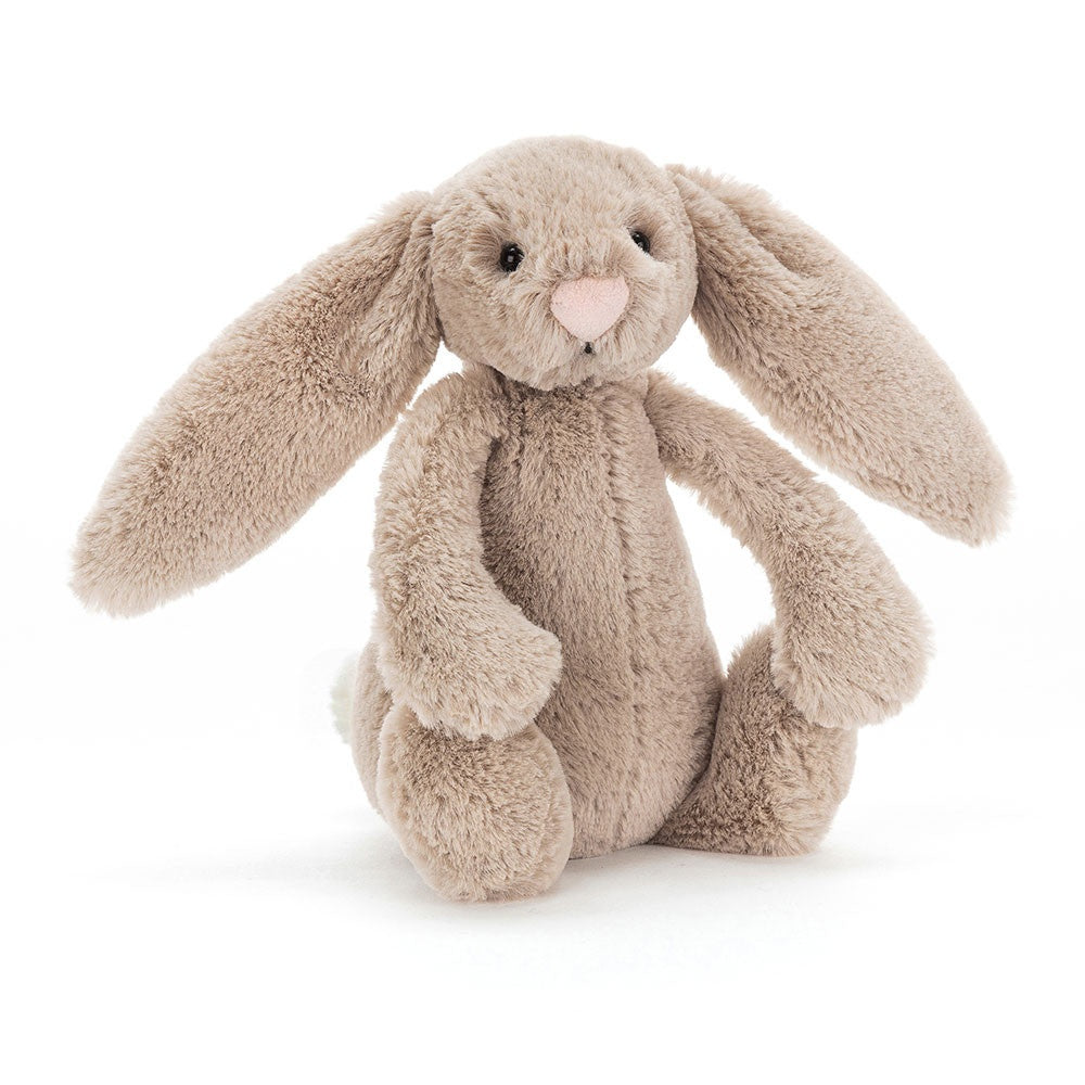 Bashful Beige Bunny Small Stuffed Animals Jellycat