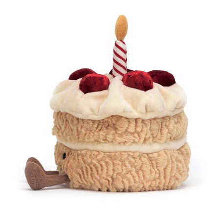 Amuseable Birthday Cake Stuffed Animals Jellycat