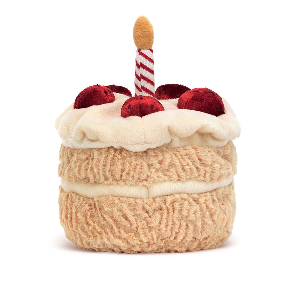Amuseable Birthday Cake Stuffed Animals Jellycat