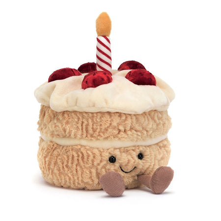 Amuseable Birthday Cake Stuffed Animals Jellycat