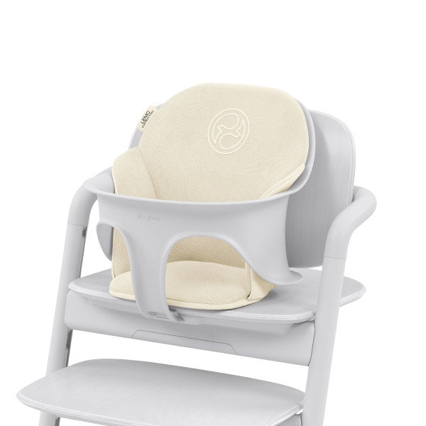 LEMO 2 Comfort Inlay High Chair & Booster Seat Accessories Cybex Canvas White