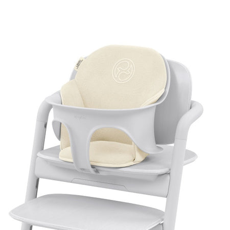 LEMO 2 Comfort Inlay High Chair & Booster Seat Accessories Cybex Canvas White