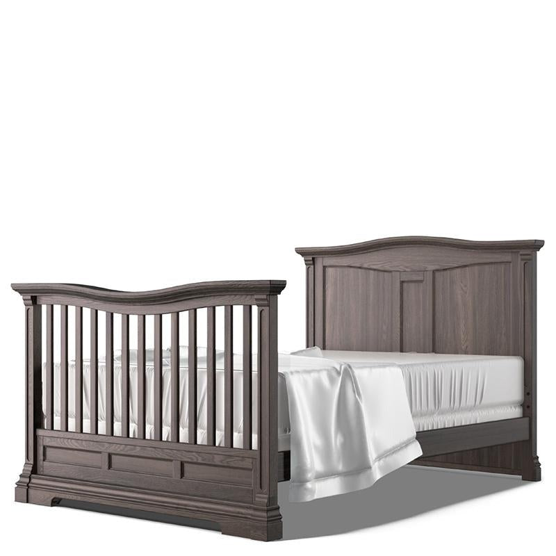 Imperio Convertible Crib / Open Back Convertible Cribs Romina Furniture