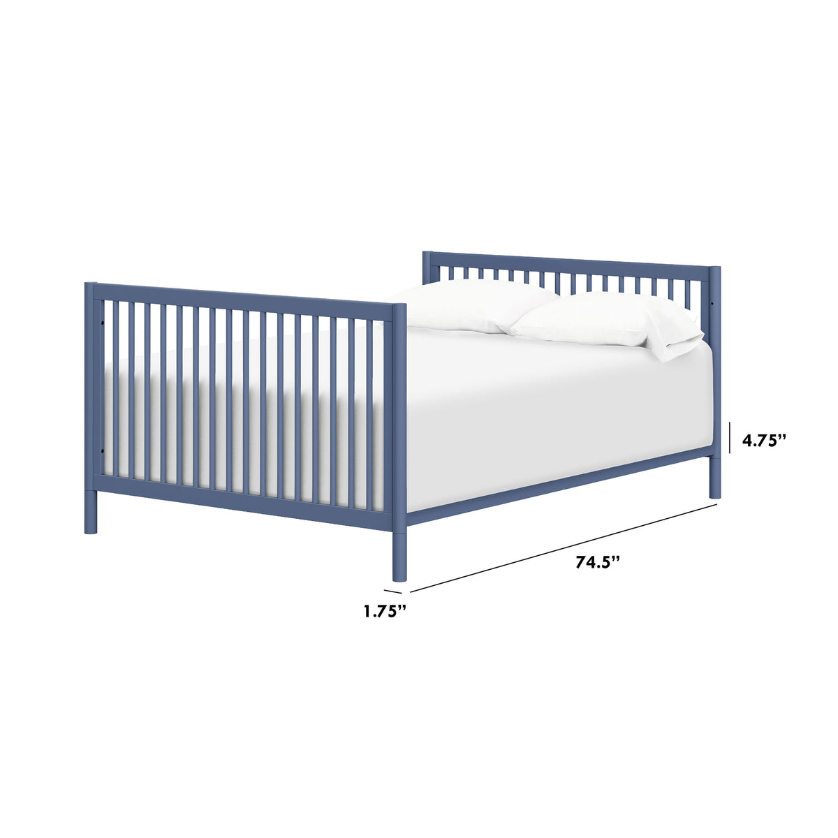 Twin/Full-Size Bed Conversion Kit (M5789) Conversion Kits Babyletto