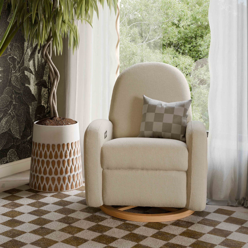 Nami Electronic Recliner and Swivel Glider Recliner with USB port