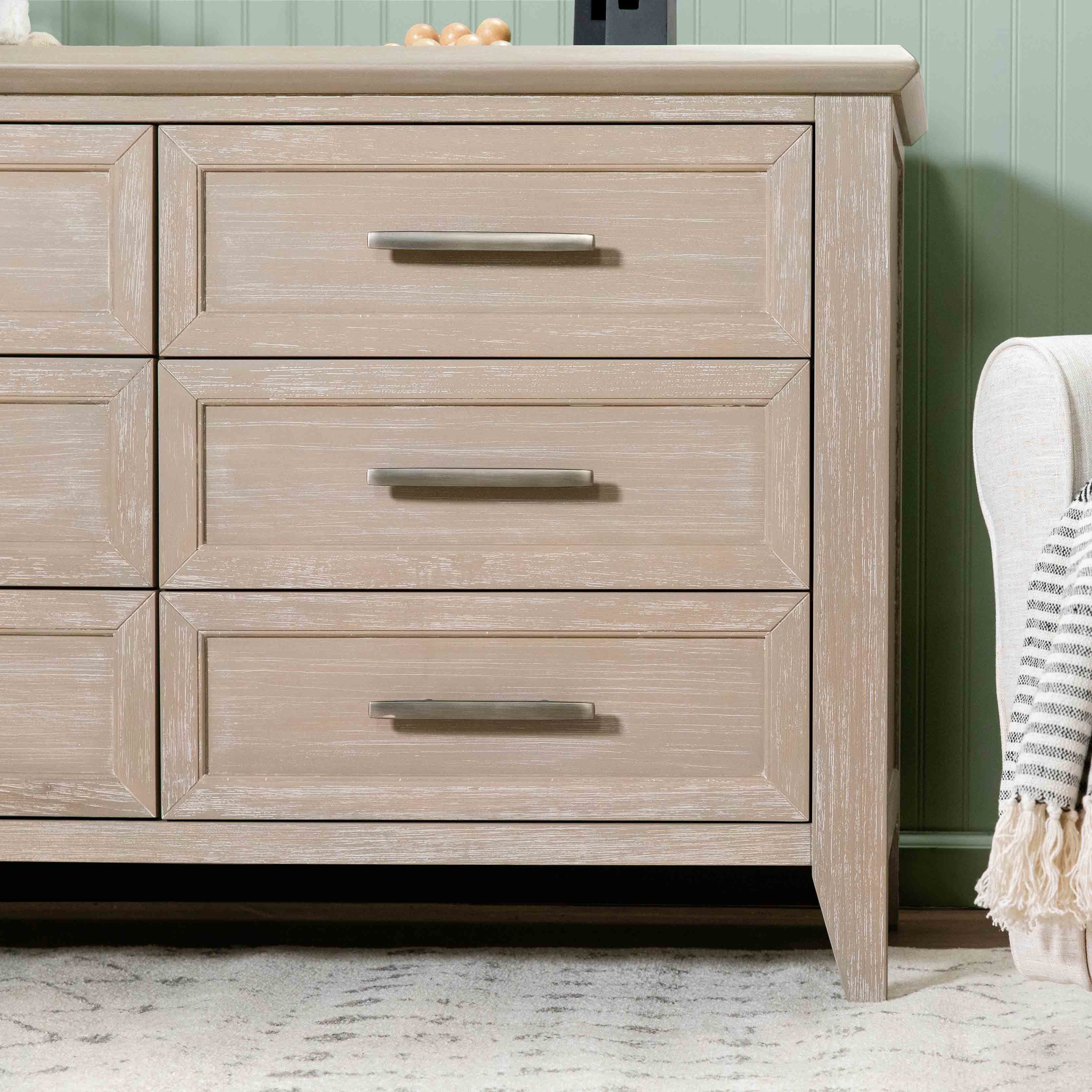 Namesake Monogram by Namesake Barrow 6-Drawer Double Dresser - Sandbar ...