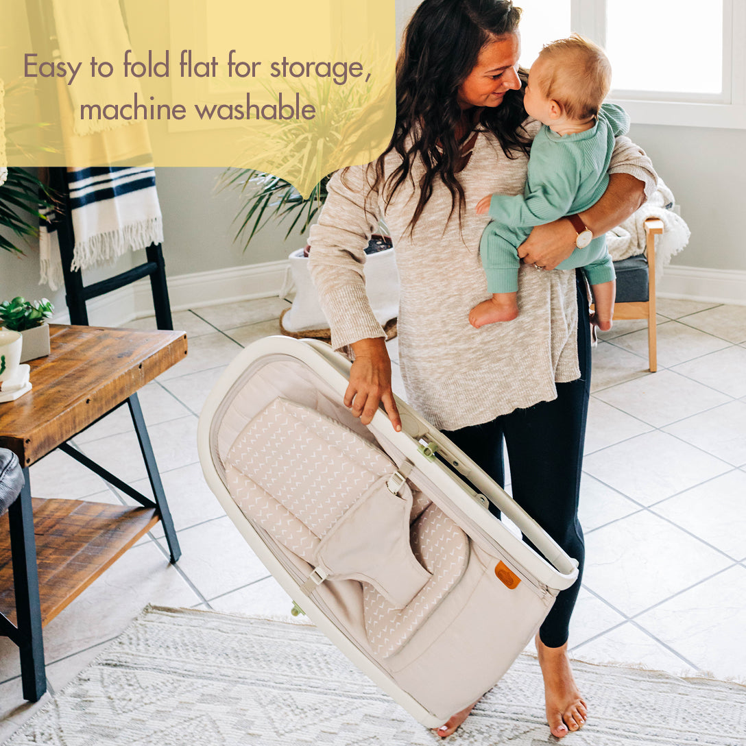 Boho Chic 2-in-1 Rocker Bouncers Tiny Love