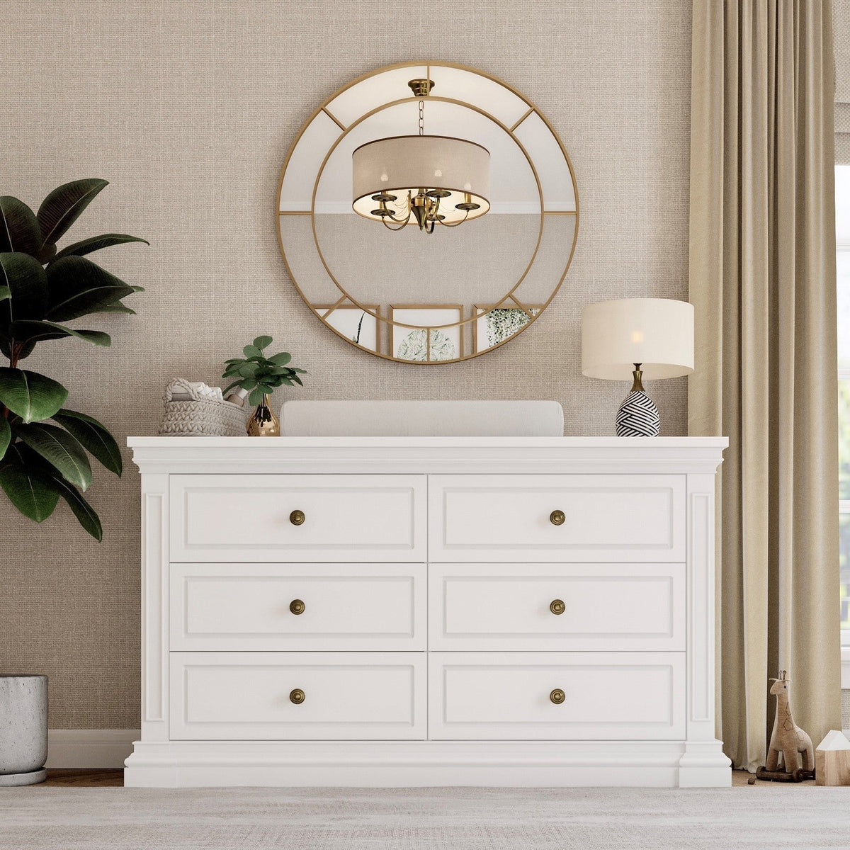 Jackson Double Dresser Dressers Silva Furniture