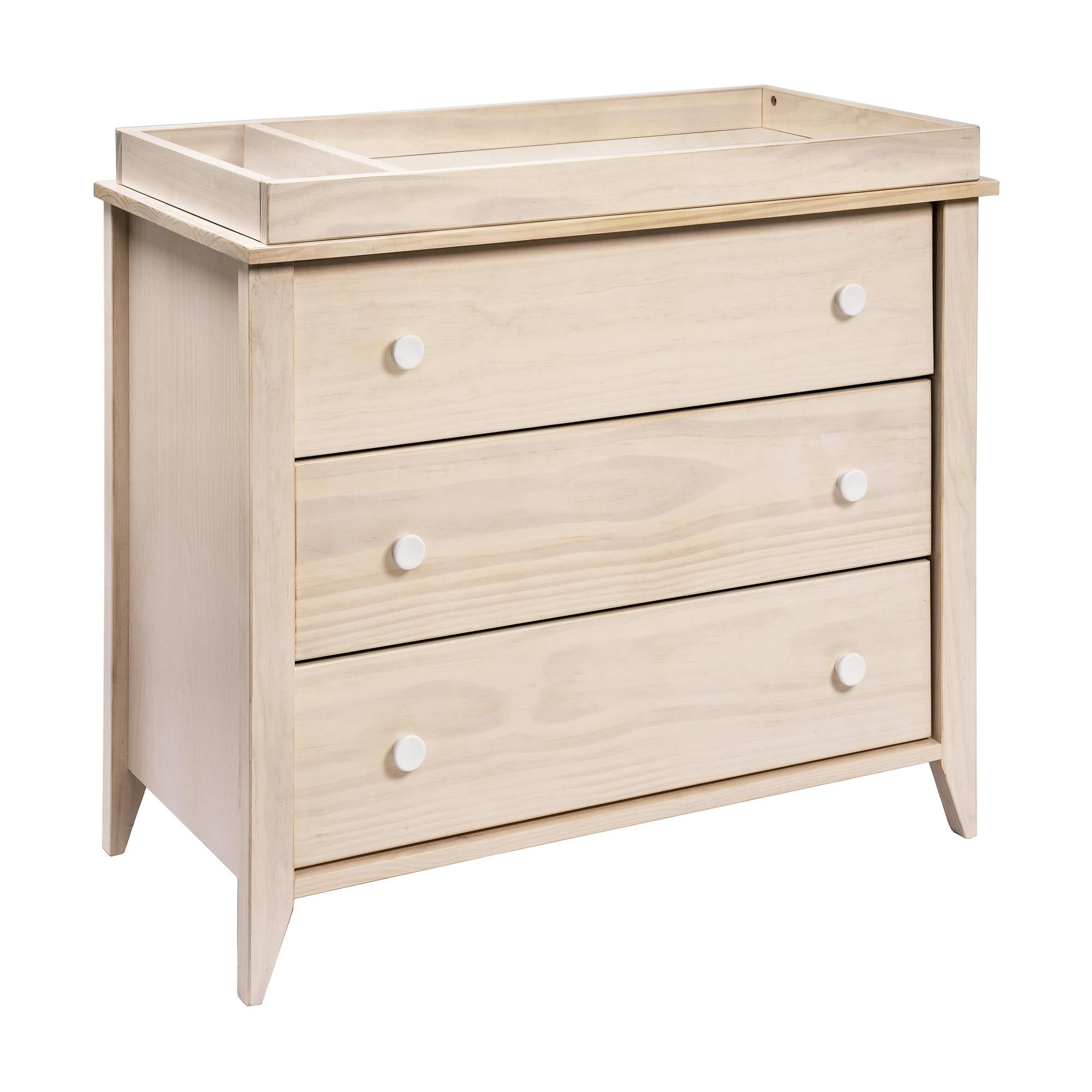 Sprout 3-Drawer Changer Dresser with Removable Changing Tray Dressers Babyletto