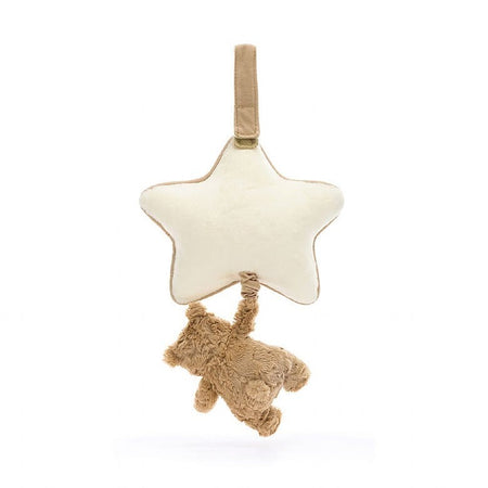 Bartholomew Bear Musical Pull Stuffed Animals Jellycat