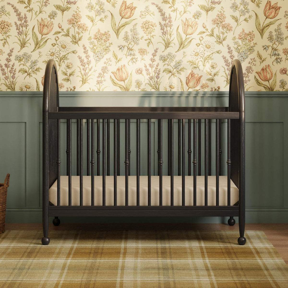 Alouette 3-in-1 Convertible Spindle Crib Cribs Namesake