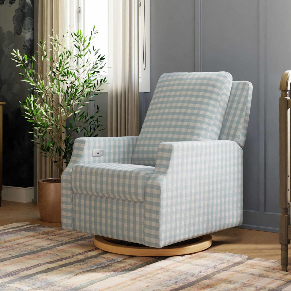Crewe Electronic Recliner and Swivel Glider Recliners Namesake
