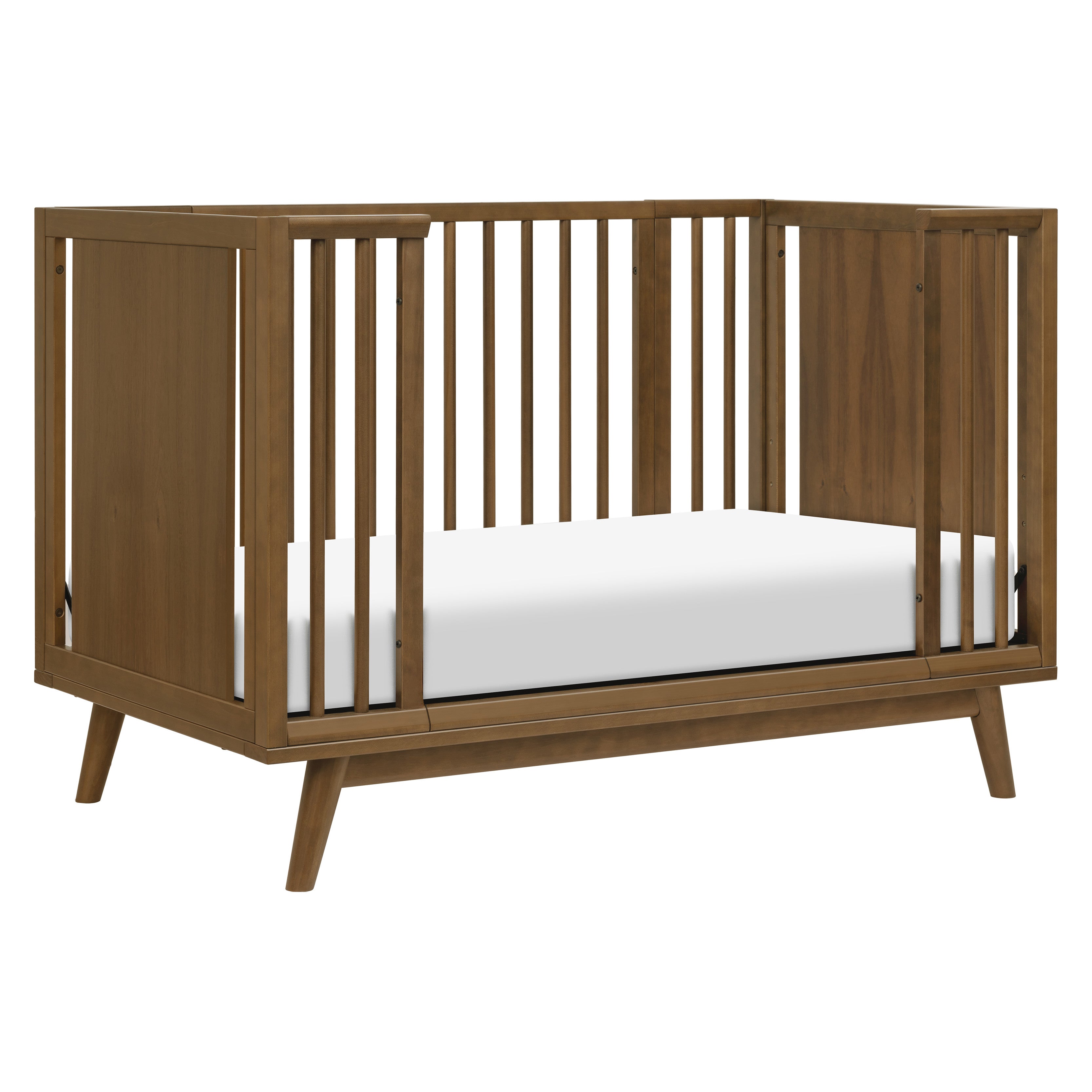 Palma 8-in-1 Convertible All-Stages Crib with Bassinet & Toddler Bed Kits Cribs Babyletto