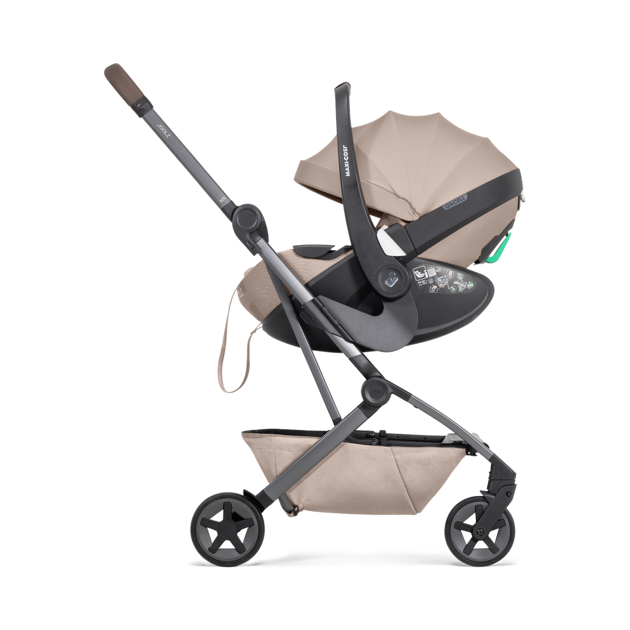 joolz car seat Aer² car seat adapter set